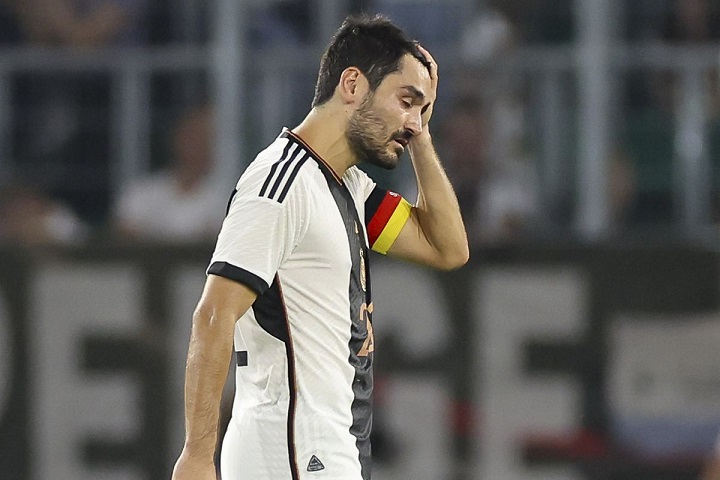 Ilkay Gündoğan s'est blessé lors du match de l'équipe nationale et est parti tôt